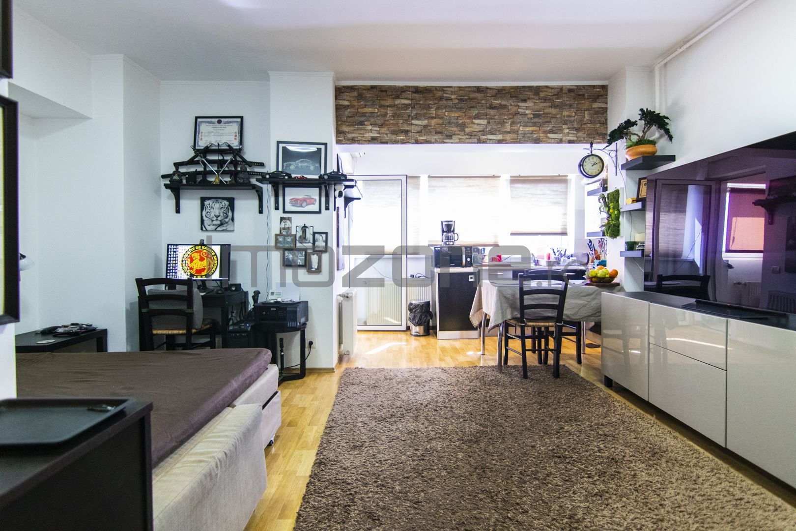 Garsoniera, mobilata-utilata, posibilitate investitie, parcare inclusa,Primavara - Poză 1