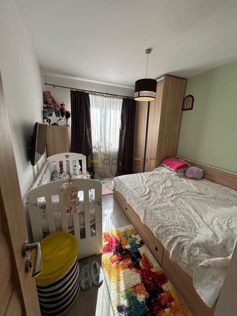 Ap 2 camere mobilat utilat Campus Scolar Popesti Leoerdeni - Poză 4