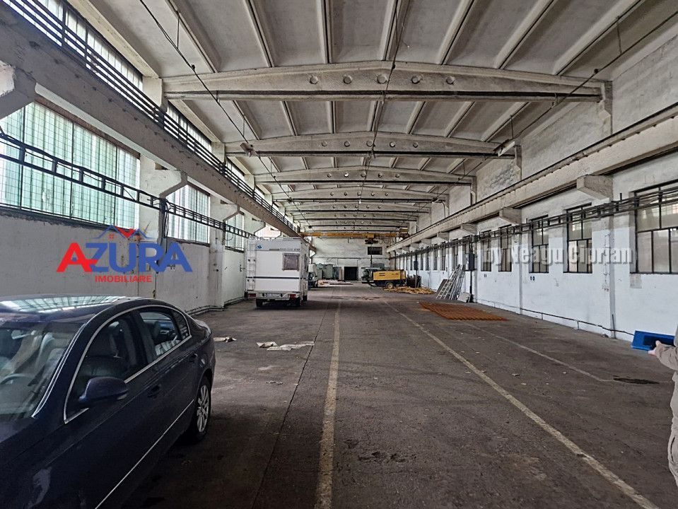 Hala Pitesti cu Pod Rulant, acces TIR - Poză 1