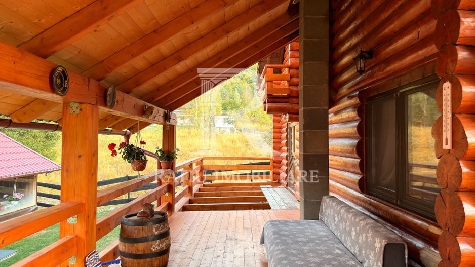 Cabană de lemn | 6 camere | Foișor | Ciubăr | Remeți | Bihor - Poză 7