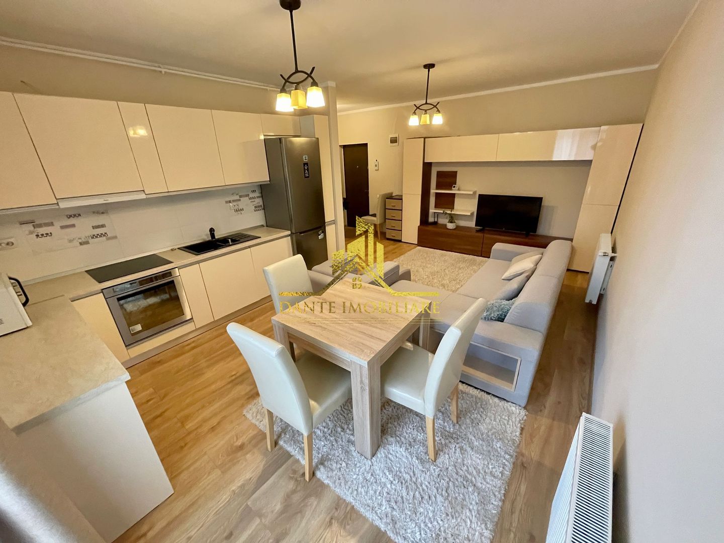 3 camere, bloc nou, garaj, balcon, modern, Gheorgheni, Soporului - Poză 1