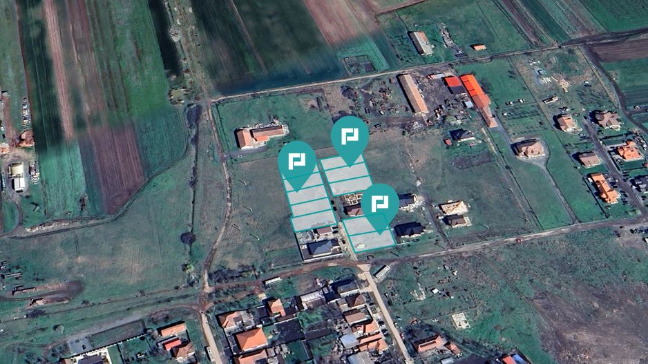 10 Parcelele de 540mp în Livada, Arad - Poză 4