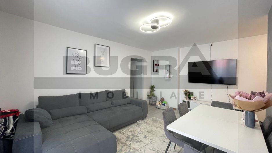 Apartament de 2 camere, 49mp, parcare, zona Restaurant Regal - Poză 3