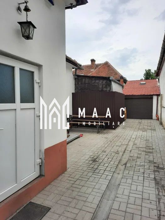 Casă 2 camere de vânzare | Sibiu, Piața Cluj | curte - Poză 6