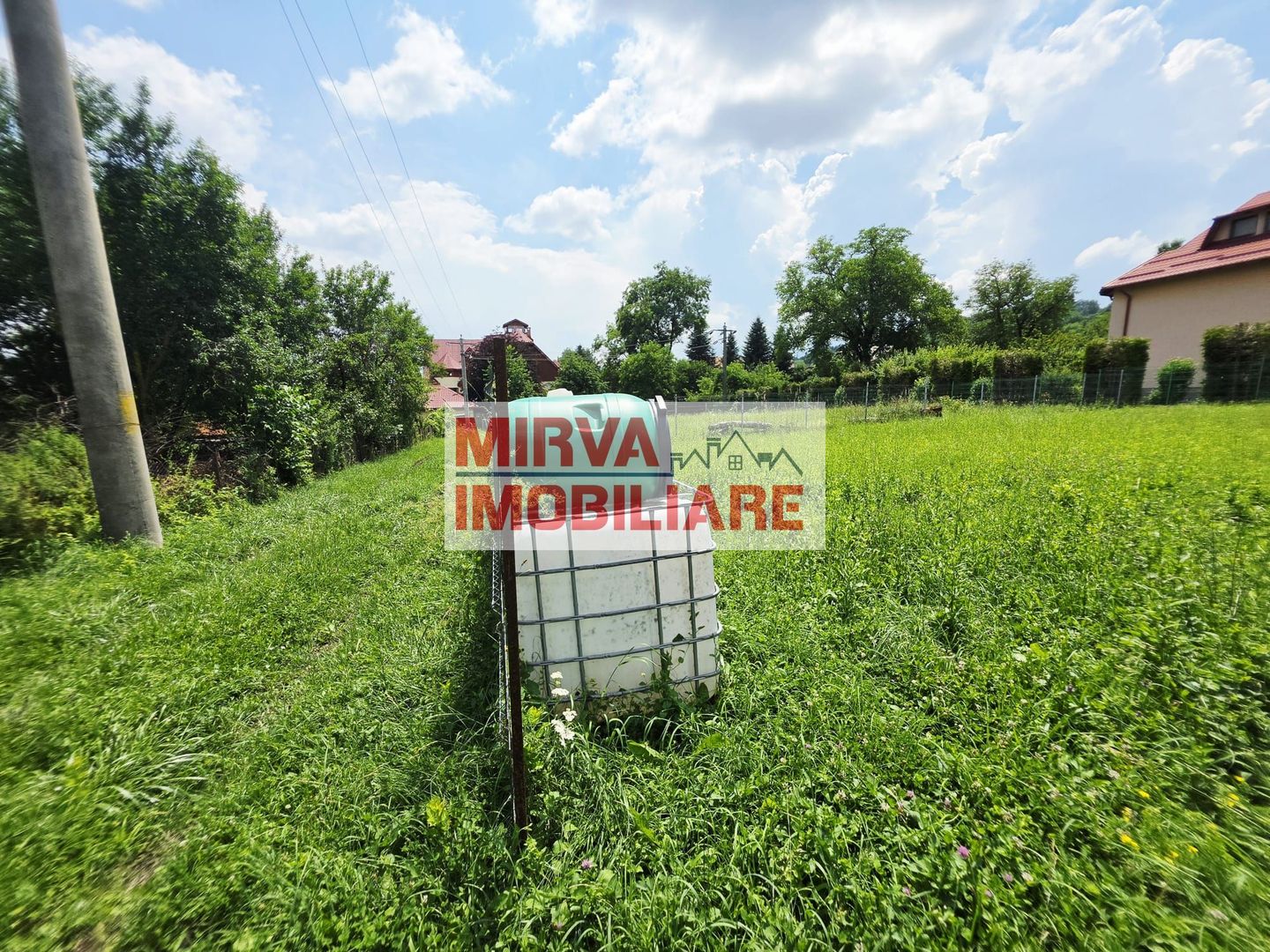 Teren intravilan 575 mp in Breaza de Jos | 2 deschideri - Poză 1