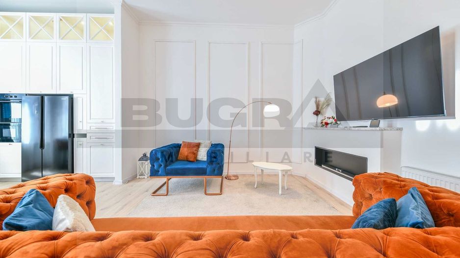 Apartament de 3 camere, Lux, 83mp, boxa 20mp, parcare, zona UMF - Poză 3