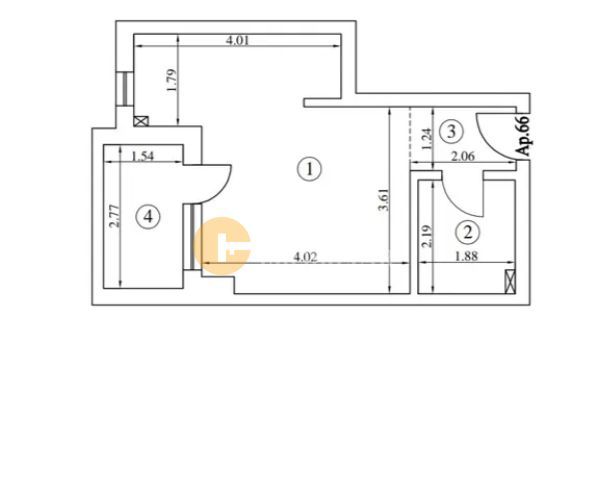 Tatarasi - bloc nou - etaj intermediar - Poză 5