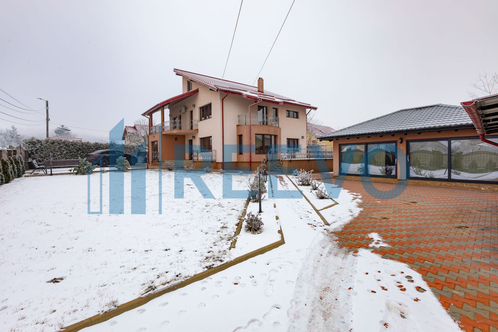 Casă/Vilă cu foișor | 1.000 mp teren | Măgura - Poză 1