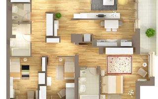 Inchiriere Apartament 4 Camere Baneasa Gradina zoologica - Poză 8