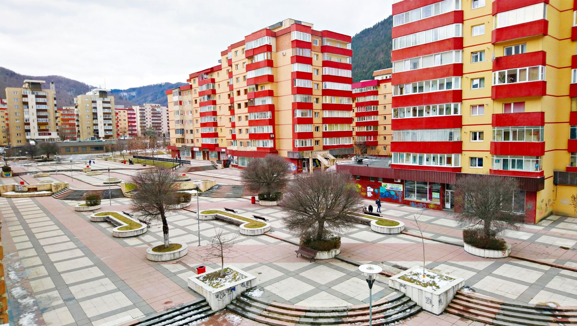 Racadau Pietonal,apartament 2 camere complet mobilat si utilat - Poză 16