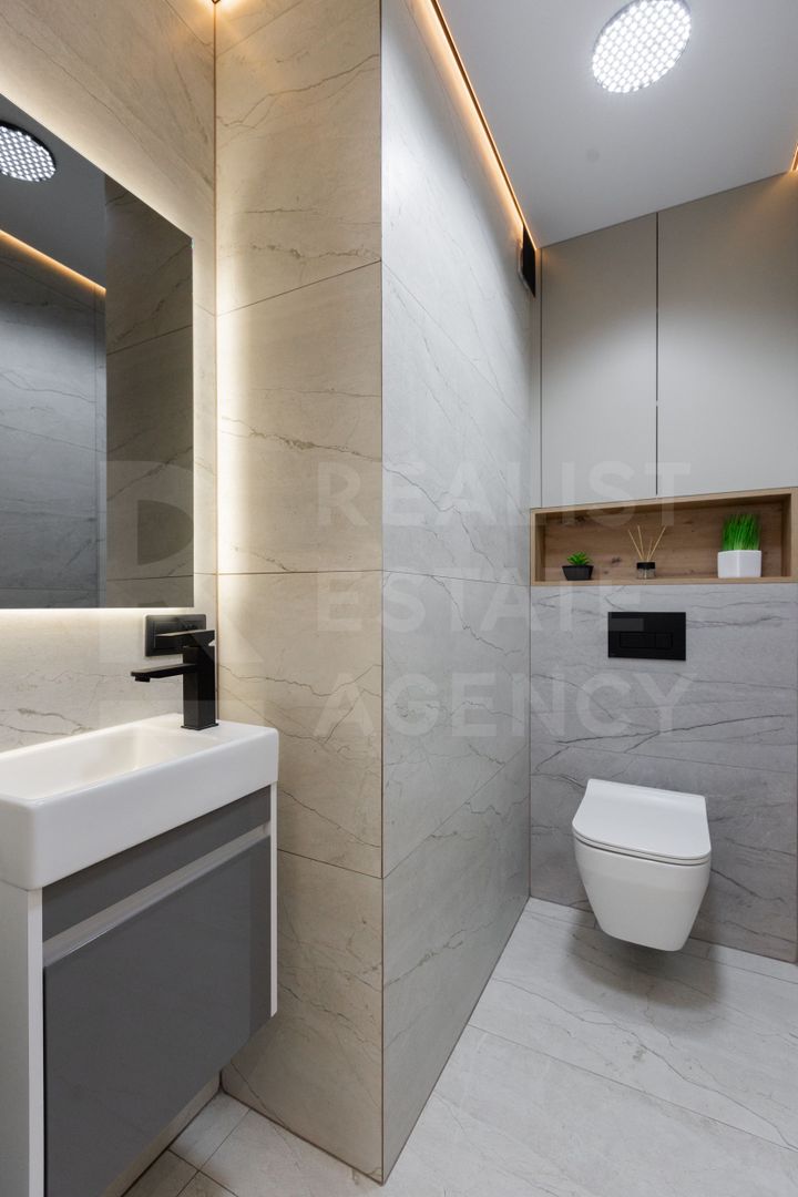 Chirie, apartament, 3 camere, str.  Renasterii Nationale, Rîșcani - Poză 24