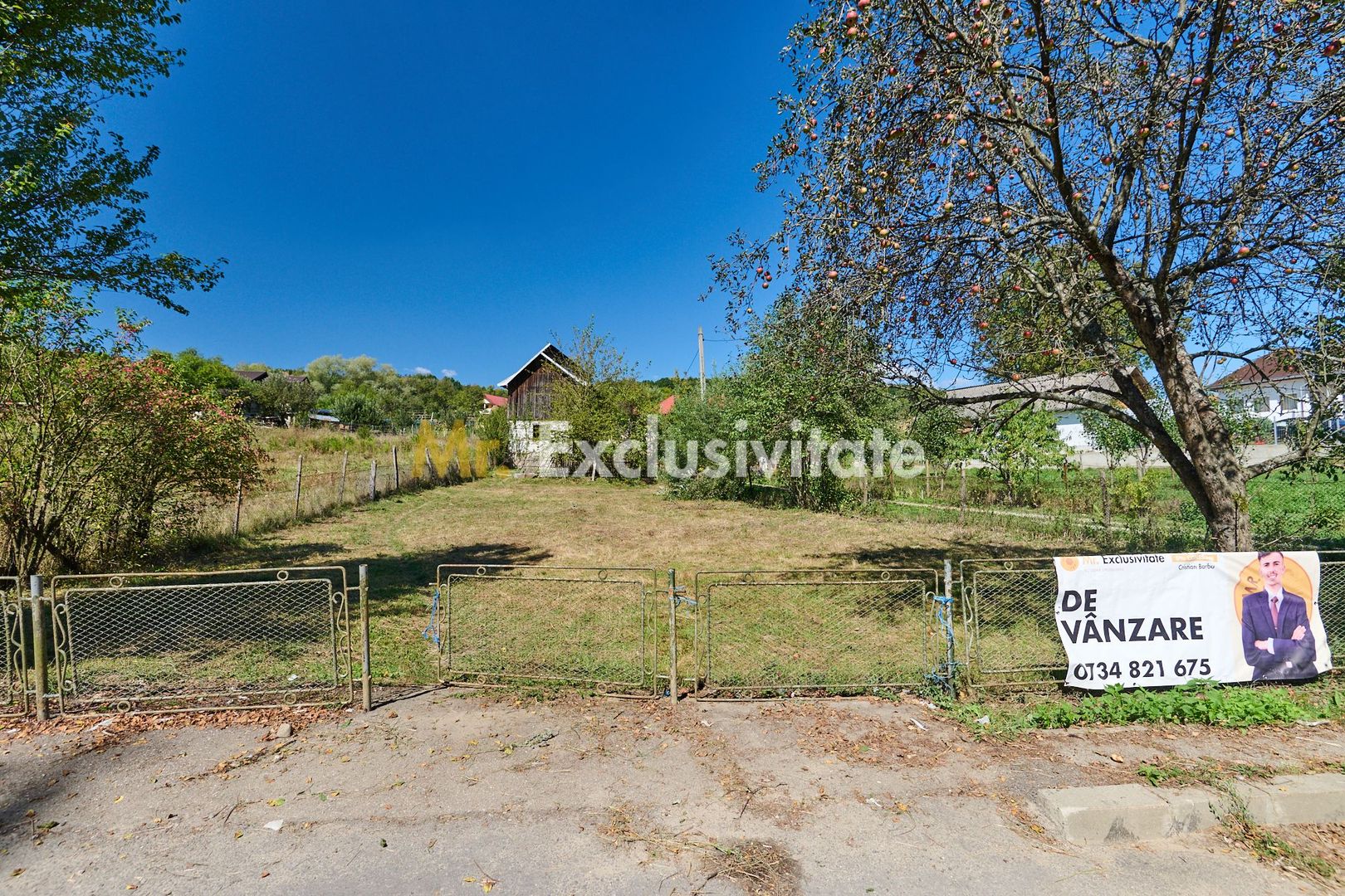 Teren intravilan de vanzare – Curtea de Arges, Str. Valea Doamnei - Poză 1