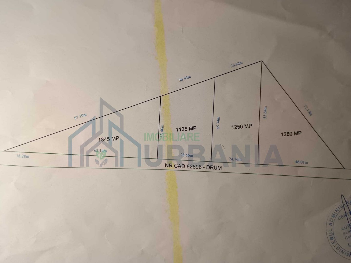De vanzare teren extravilan valea ursului - Poză 1