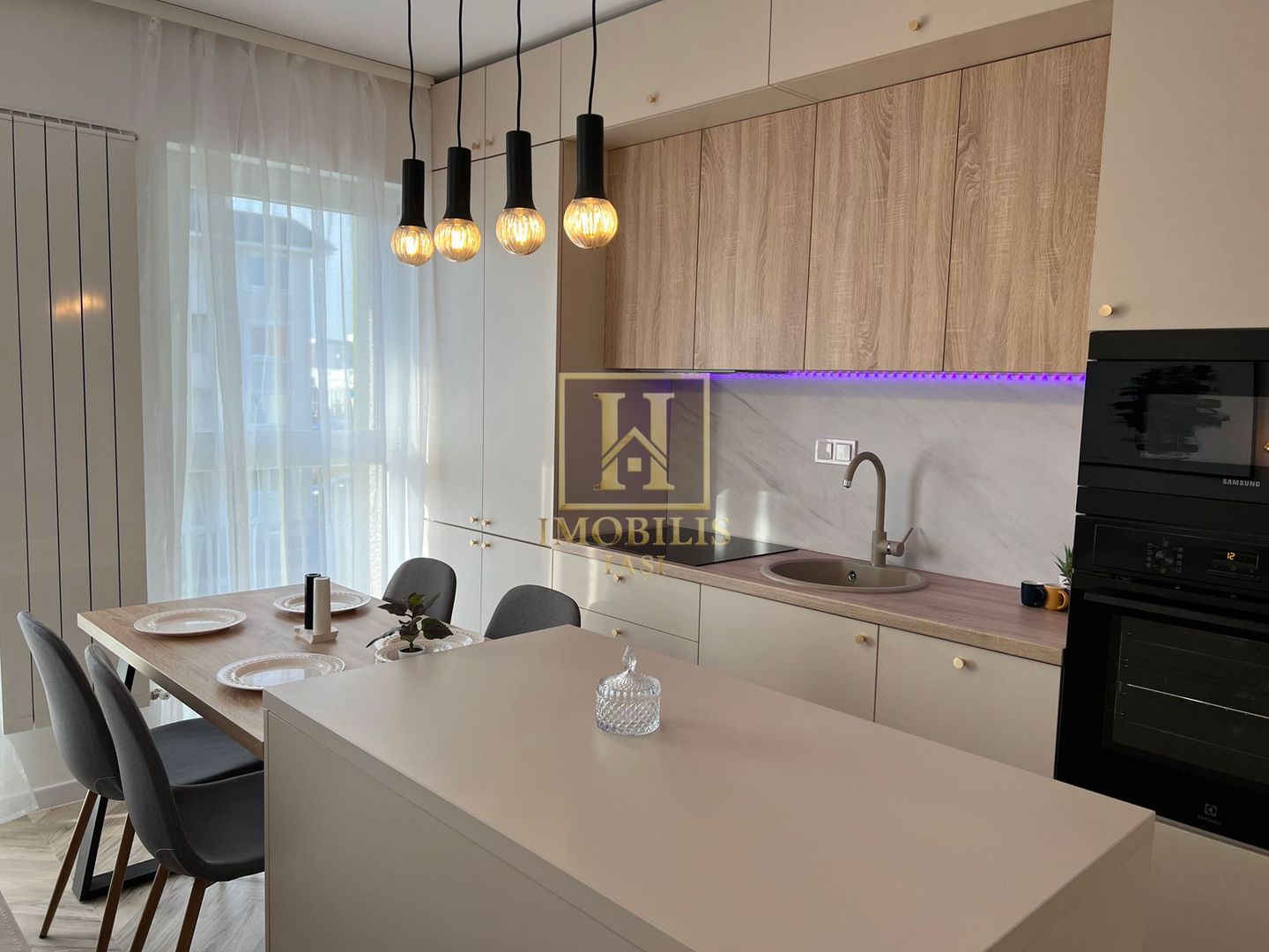 Pret PROMO 2 camere 57 mp  Bucium 87500 euro - Poză 1