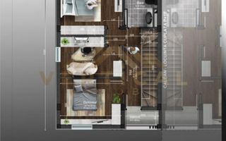 Duplex Superb 4 camere, 2 bai - Com Berceni, IF - Poză 5