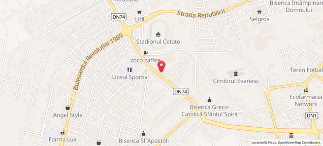 Locație AON Imobiliare