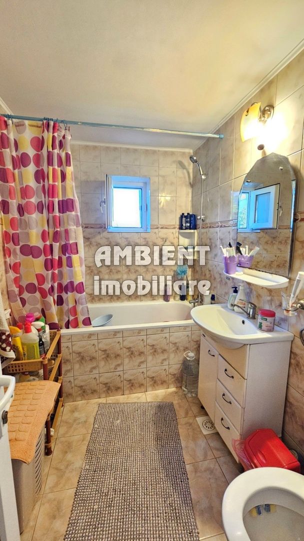 Apartament 3 camere, mobilat si utilat, etaj 4, zona CARTIER; - Poză 7