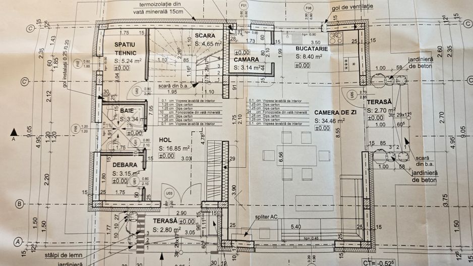 Casa noua 151mp curte 1000m Frumusani mobilata lux -langa Lac/Primarie - Poză 22