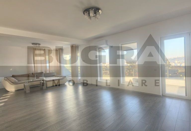 Penthouse superb cu vedere panoramica, 175mp, terasa 175mp, Grigorescu - Poză 2