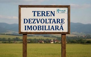 Teren | 31.300 MP | Intravilan | Dezvoltare Imobiliară | PUZ Aprobat - Poză 1