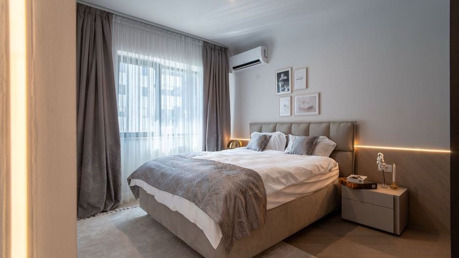 Inchiriere apartament 2 camere lux || Cortina North  || Parcare  || Video - Poză 9