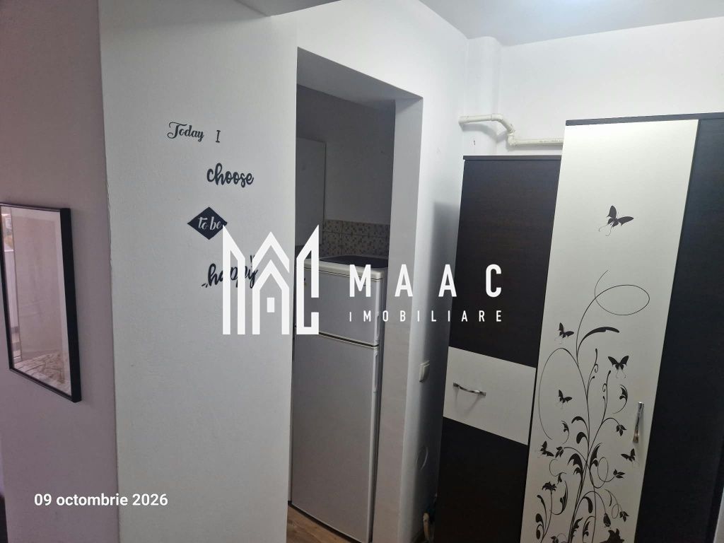 Garsonieră decomandată de închiriat | Sibiu, Mihai Viteazul - Poză 4