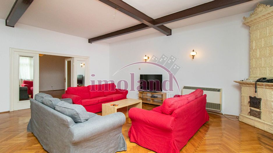 Inchiriere - Rezidenta/Birouri - Vila cu curte - Aviatorilor - Poză 4