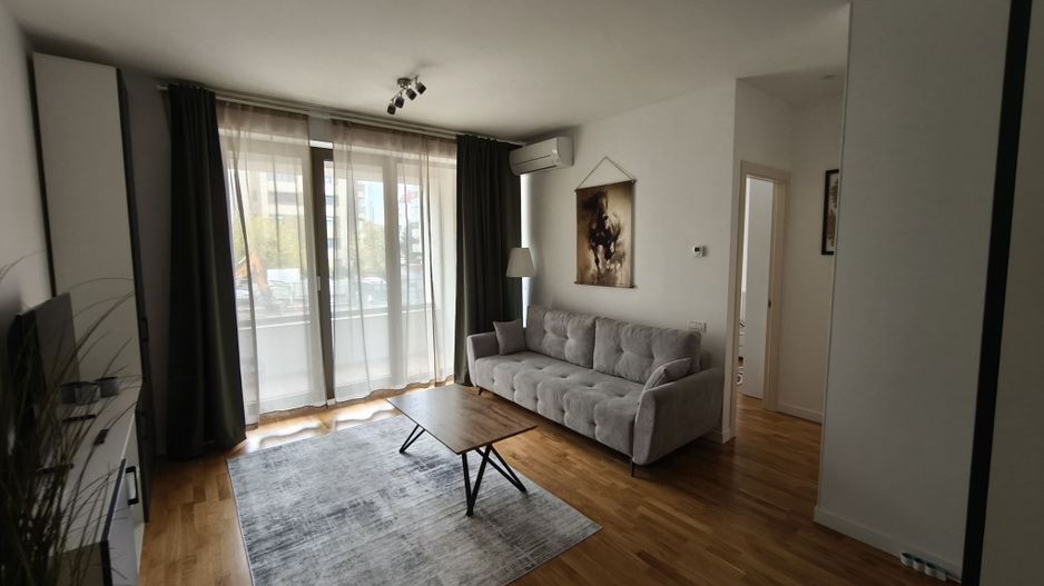 2 camere +parcare inclusă || prima inchiriere || Herastrau - Poză 1