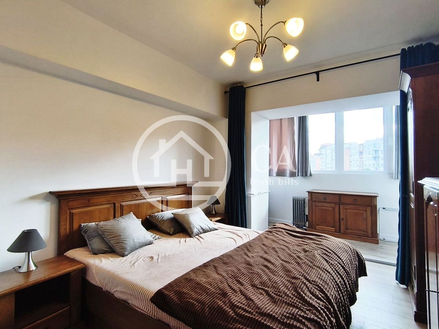 Apartament de inchiriat cu 3 camere in zona Dacia, Oradea - Poză 1