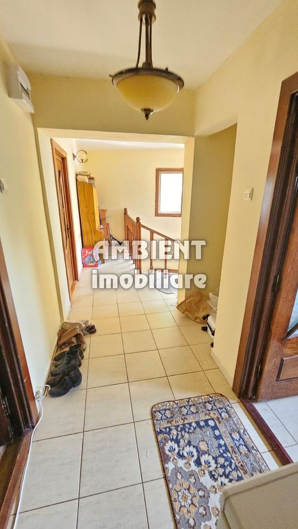 DE VANZARE sau INCHIRIERE - VILA P+1E, teren 415 mp, zona ANA IPATESCU; - Poză 8