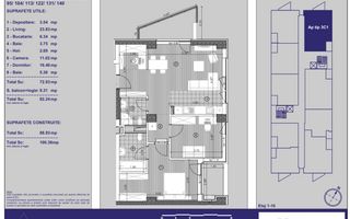 Apartament premium 3 camere în Timișoara cu  parcare subterană inclusă - Poză 5