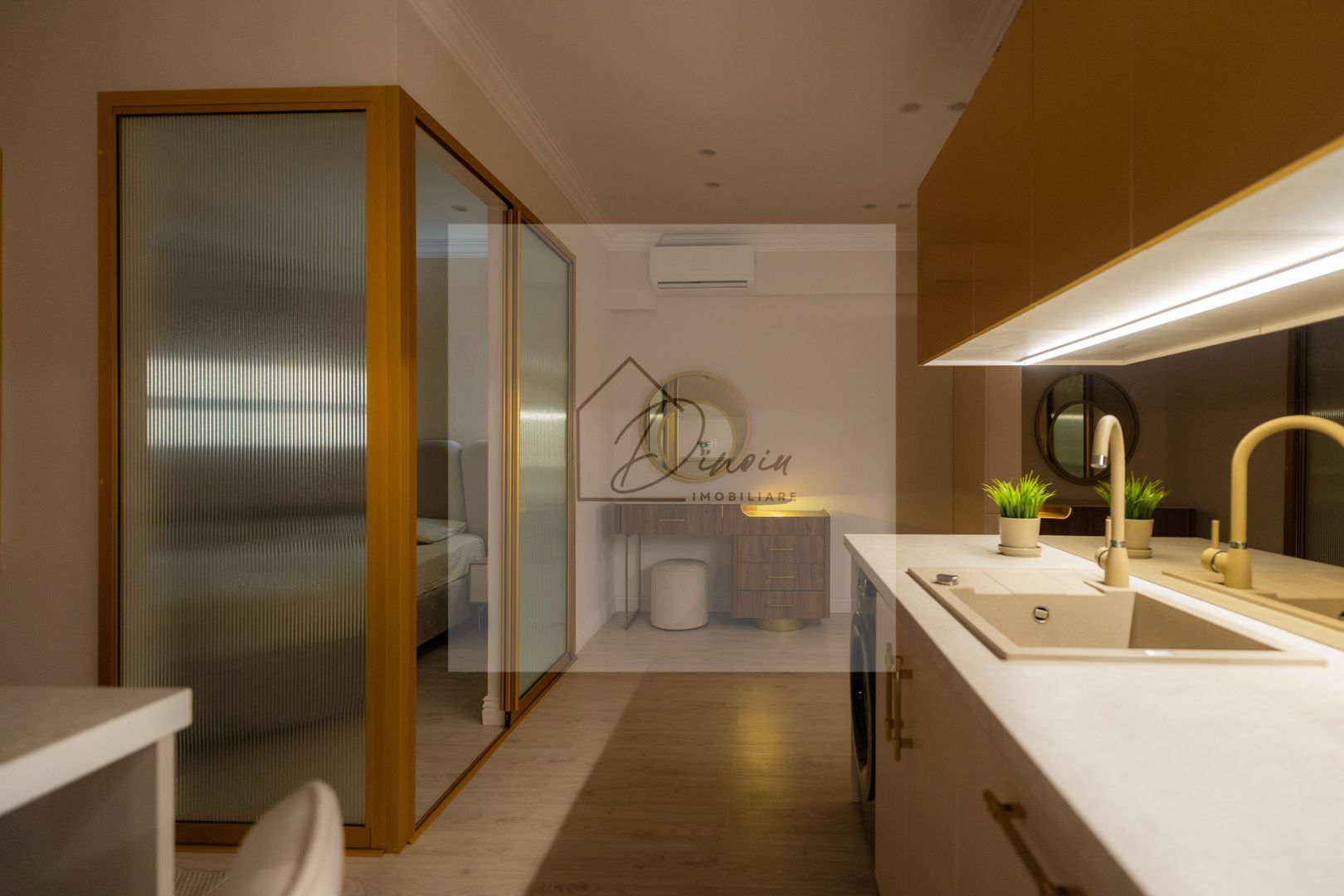 Studio dublu Ivory Residence Pipera I  lux I mobilat I COM0% - Poză 95