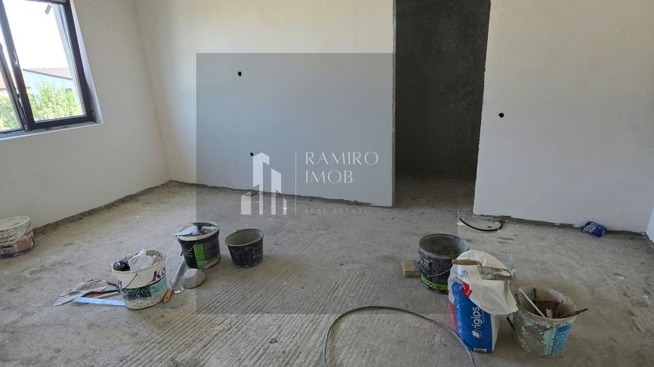 DUPLEX D+P+1 CU GARAJ SUBTERAN DE 60 MP – TEREN 241 MP – BRAGADIRU - Poză 13