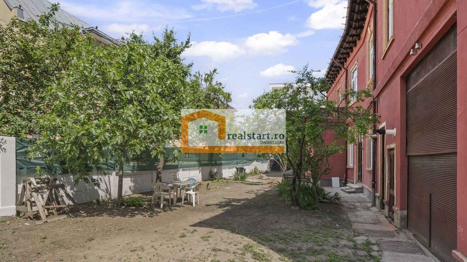 Vila individuala, S+P+E+Pod, curte 500mp, ideal Bistro-caffe, birouri - Poză 37