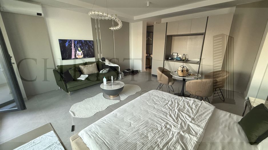 Studio 42 mp - Axxis Nova Resort & Spa - bloc Madrid finalizat - Poză 12