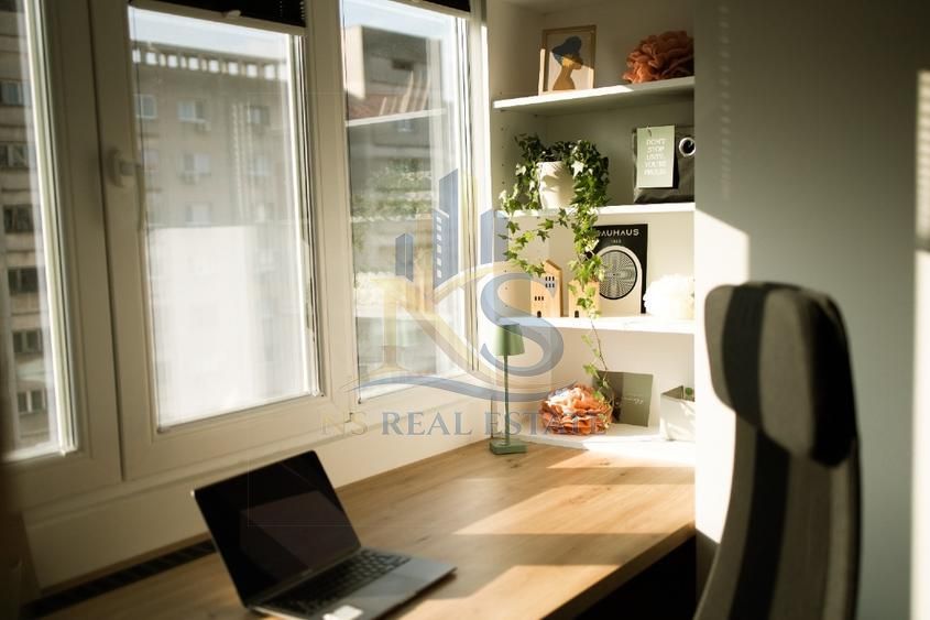 Apartament 3 camere I  parcul Tineretului I metrou in apropiere - Poză 11