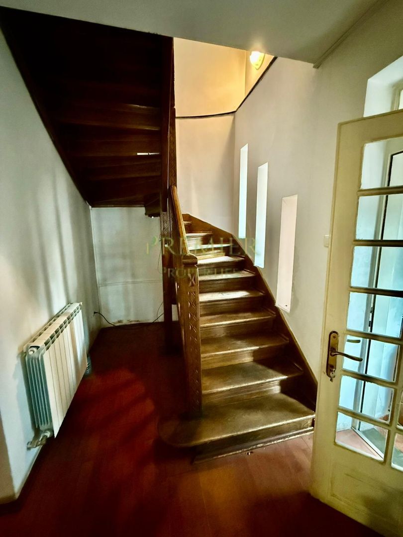 PREMIER PROPERTIES – VILĂ INTERBELICĂ PRETABILĂ PENTRU BIROURI Cotroceni - Poză 9