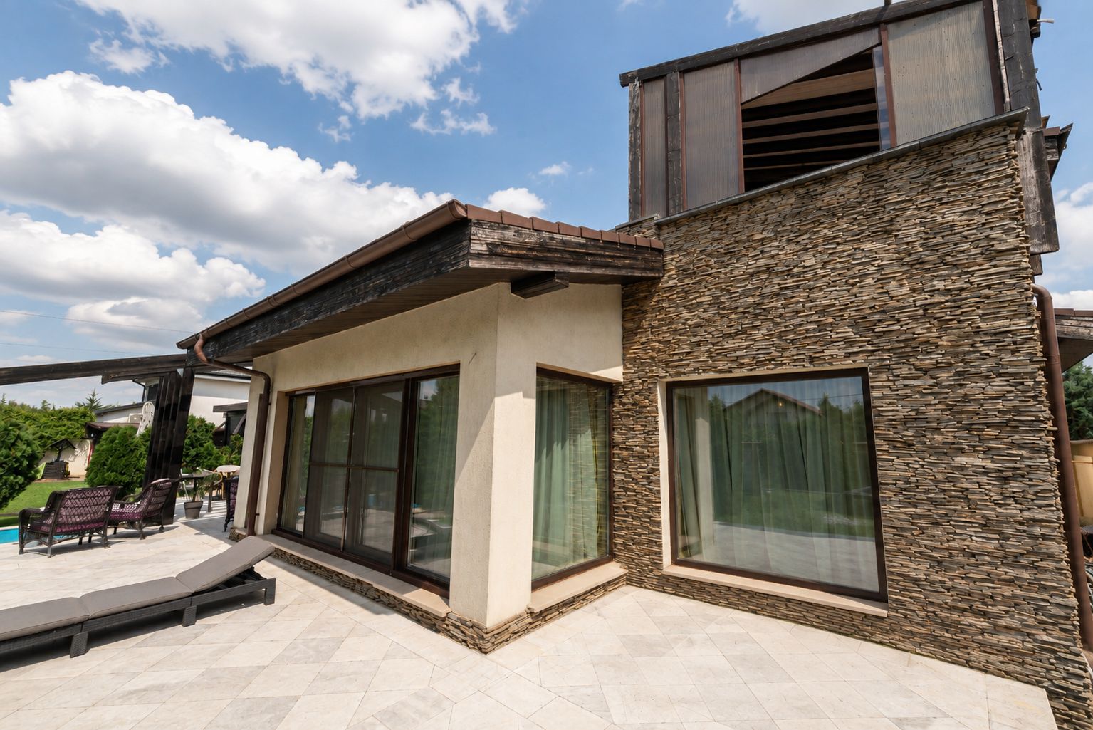 Vila cu piscina, 6 camere, 254mp utili, 815mp teren, com. Berceni - Poză 46
