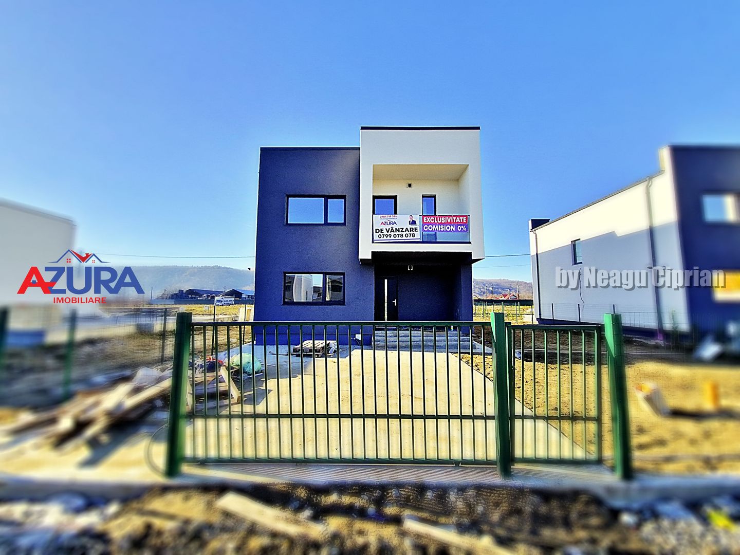 AZURA Imobiliare - Vila moderna, eficienta energetic, la cheie! - Poză 8