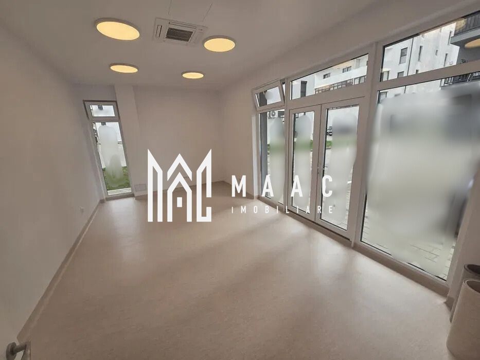 Spațiu Comercial de Închiriat | 125 mp | 6 Locuri Parcare | Doamna Stanca - Poză 1