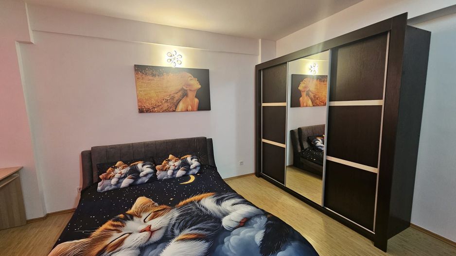 Apartament 2 camere, bloc 2010, garaj, Centru - Nord - Poză 13