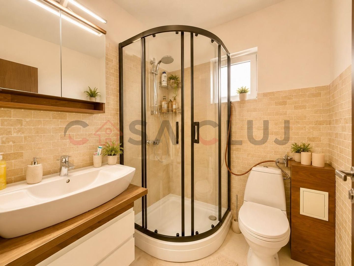 4 camere + dressing, la cheie, parcare, bloc nou, Între Lacuri - Poză 10