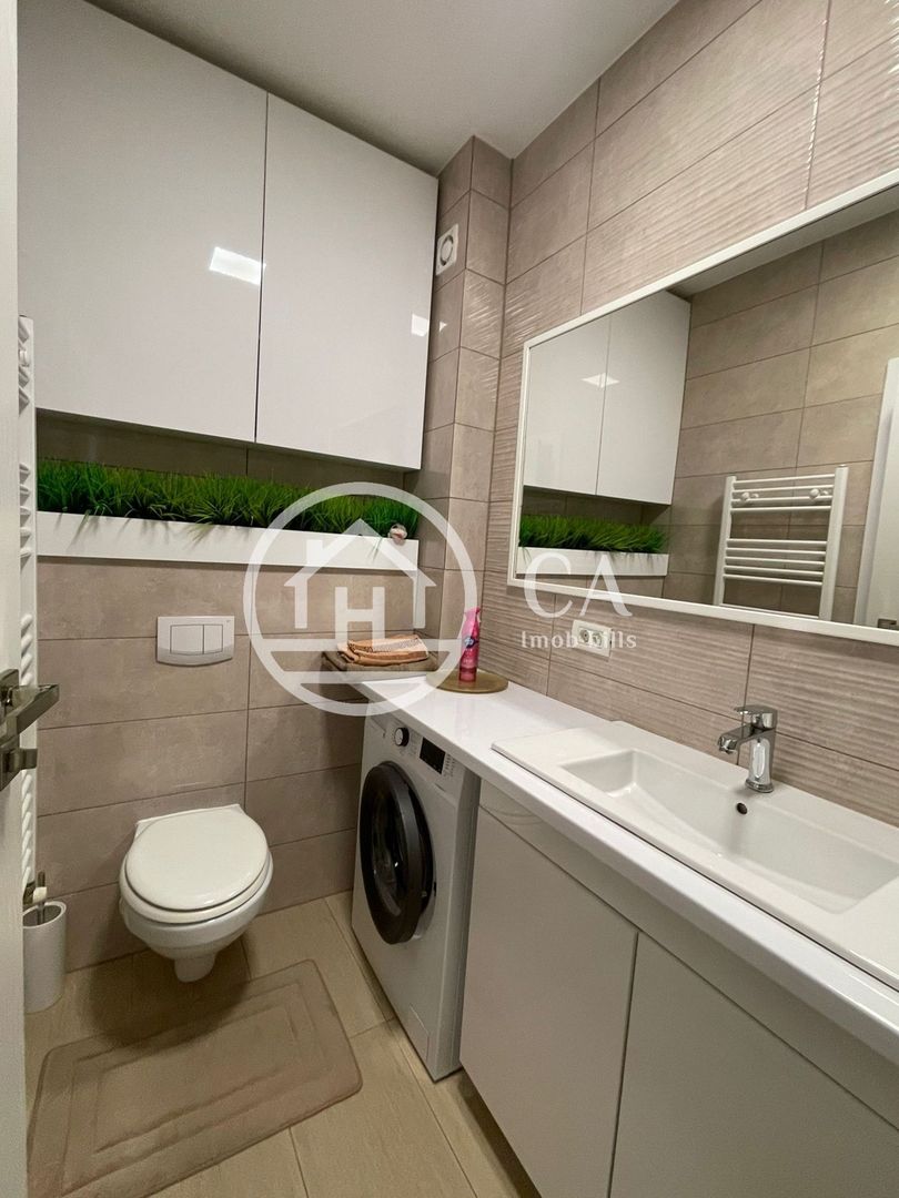 Apartament de închiriat cu 1 camera Lux în WEST RESIDENCE, Oradea - Poză 7