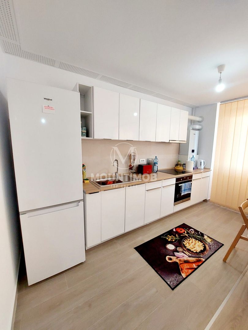 Garsoniera 41 mp+terasa 8 mp, utilat/mobilat, Urban Plaza Carpatilor - Poză 3