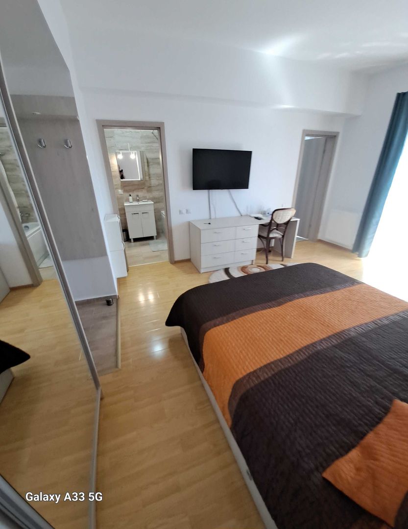 Închiriez garsoniera decomandata in bloc nou - Matei Basarab - Poză 5