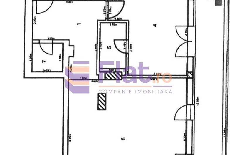 Comision 0 Penthouse 3 Camere 104 mp.  Terasa 43 mp. Tractorul - Poză 2