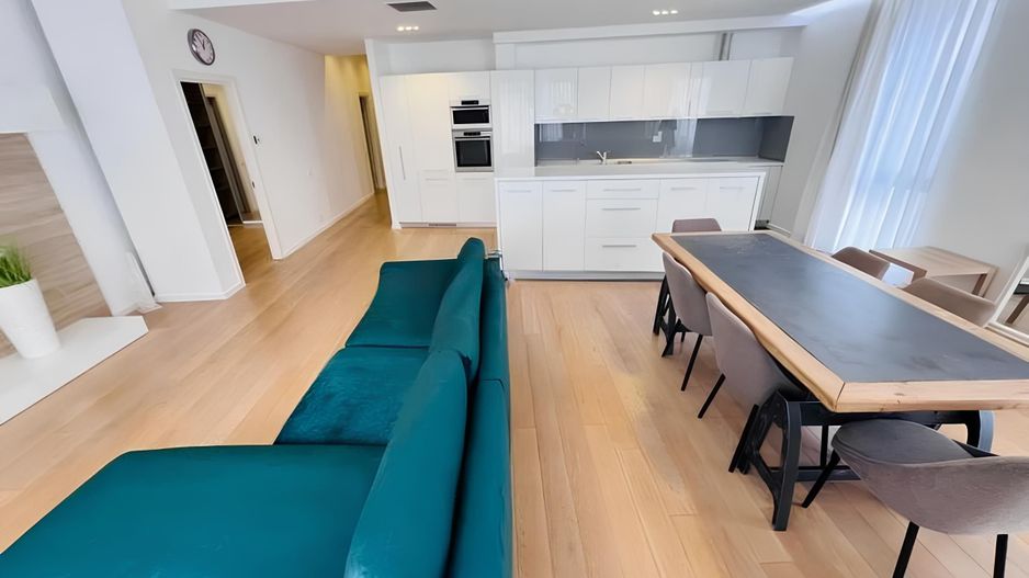 Apartament premium 4 camere I One Floreasca Lake | Vedere lac - Poză 11