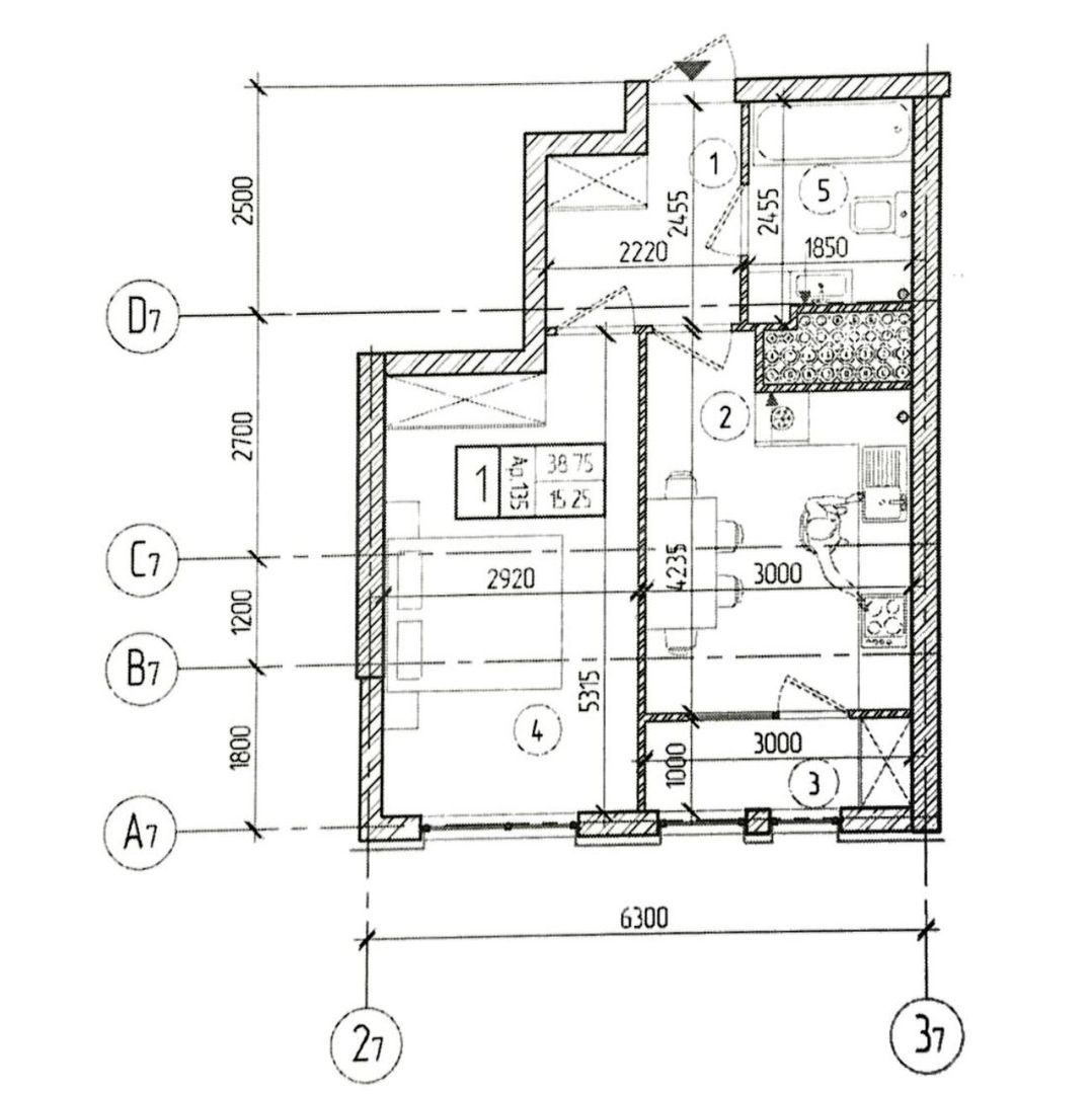 Vânzare, apartament, 1 cameră, strada Dimineții, Botanica - Poză 3