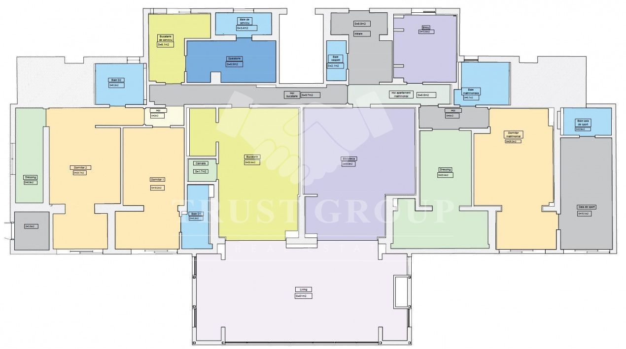 Vila 10 camere Soseaua Nordului | 6 bai | Curte proprie | 2 parcari - Poză 27