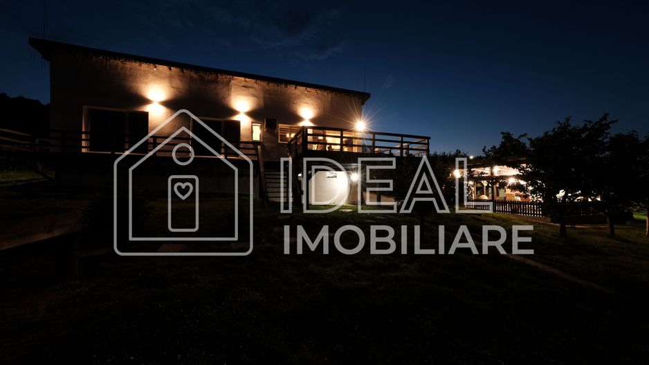 Casa de poveste cu 1.300 mp de teren, in Tocile - Poză 24